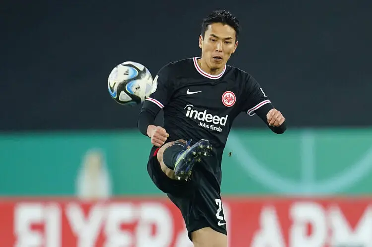 06 December 2023, Saarland, Saarbr Makoto HASEBE  - Photo by Icon sport   - Photo by Icon Sport