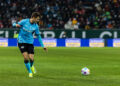 Josip Stanisic (Bayer Leverkusen ) - Photo by Icon Sport