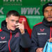 Florian Wirtz (Leverkusen) et Jonathan Tah (Leverkusen) - Photo by Icon Sport