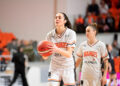 Sarah MICHEL BOURY of tango bourges basket during the Basketball Eurocup Women between on January 17, 2024 in Bourges, France. (Photo by Baptiste Lhuilier/Icon Sport)   - Photo by Icon Sport