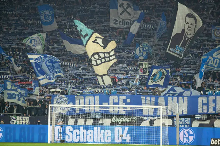 Les supporters de Schalke 04 - Photo by Icon Sport