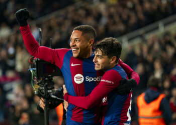 Vitor Roque (FC Barcelone) - Photo by Icon Sport