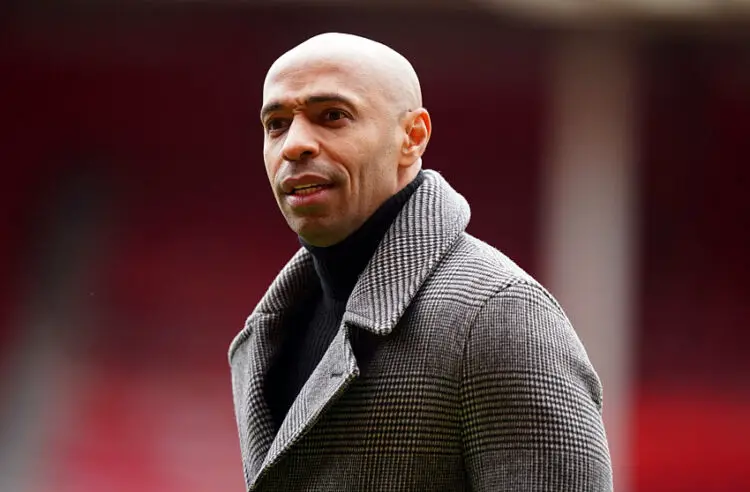 Thierry Henry 
(Photo by Icon Sport)