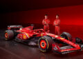 Scuderia Ferrari have unveiled their Ferrari SF-24 car for the 2024 Formula 1 season. The sport’s oldest and most storied team launched the vehicle in front of a small audience of guests on Tuesday in an event shared online. The new car is a very special one for Ferrari as It is the 70th car the company has built to take part in the Formula 1 World Championship. Attending the presentation at the Fiorano track were President John Elkann, CEO Benedetto Vigna and Vice-President Piero Ferrari, along with representatives of the partners, as well as team members, starting with Team Principal Fred Vasseur and this year’s drivers Charles Leclerc and Carlos Sainz. The SF-24 is built for the busiest season ever, with no fewer than 24 races. The car also holds a certain sporting significance as the team, who have not won a Drivers’ World Championship since 2007 and a Constructors’ title since 2008, look to rise up the field ahead of superstar signing Lewis Hamilton’s move to the team in 2025. The F1 season gets underway next week in Bahrain with the only pre-season three-day test session, followed by the first grand prix at the same venue, on Saturday 2 March. The SF-24 is the third car of the new Formula 1 ground effect generation, but unlike some teams’ minor tweaks to their cars, it breaks with the tradition of the past two years, starting with its look. Vasseur, says: “This year, we must start off where we left off at the end of last season, when we were consistent front runners, with a view to constantly improving in all areas.” The design group, led by Enrico Cardile, aimed to give Charles and Carlos a car that is easy to drive and that reacts predictably, with as a starting point, the positive feeling the drivers had in the cockpit over the final few races of last season. The goal is to allow them to make the most of the power unit’s potential, combined with their undoubted skill behind the wheel. At first glance, the car is aesthetically very different to its predecessors with white and yellow joining Ferrari’s traditional red on the livery. It is the first time yellow longitudinal stripes have been seen on the Italian team’s car since 1968. Black on the car is now restricted to the floor, the bargeboards, part of the halo, and other small areas. The wheels are red with a double white and yellow stripe, these colours also featuring on the race numbers – 16 and 55 – which continue to use the Maranello marque’s official font, Ferrari Sans, this time in italics. Leclerc reveals: “I like the look of the car a lot, including the white and yellow parts on the bodywork. But of course, what really interests me is how it will perform on track, as that’s all that matters. “The SF-24 ought to be less sensitive and easier to drive and for us drivers that’s what you need in order to do well. I expect the car to be a step forward in several areas and from the impression I formed in the simulator I think we’re where we want to be.” The star went on to say that he hopes the car will be among the “front runners” challenging runaway 2023 champions Red Bull. Sainz, who will make way for Hamilton next year, adds: “When I saw the SF-24 for the first time, I couldn’t wait to jump in and fire it up. Now, I’m looking forward to driving it on track to see if it correlates with the feeling I had from the simulator, which is that it’s the step forward we all want.” So, with fewer than three weeks to go until the green lights signal go, Ferrari are revving up and raring to go in 2024. Photo by Ferrari/Cover Images/ABACAPRESS.COM - Photo by Icon Sport   - Photo by Icon Sport