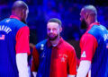 Stephen Curry, Kevin Durant et LeBron James - Photo by Icon Sport