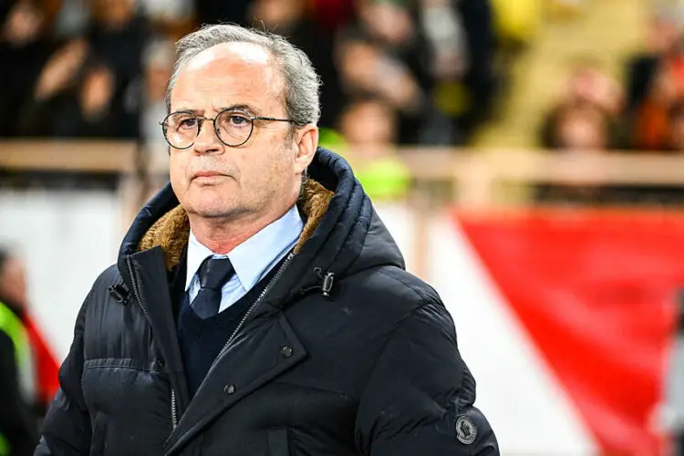 Luis CAMPOS of PSG - Photo by Icon Sport