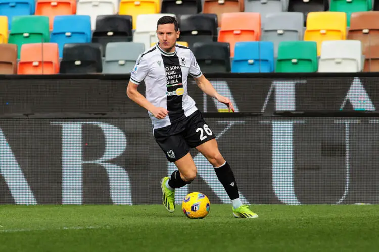 Florian Thauvin (Udinese) - Photo by Icon Sport