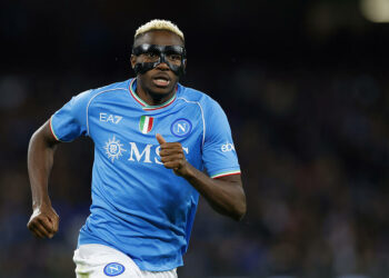 Victor Osimhen (SSC Napoli) - Photo by Icon Sport