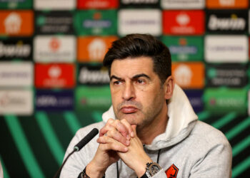 Paulo Fonseca
(Photo by Icon Sport)
