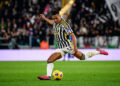 Juventus' Alex Sandro   during the Serie A soccer match between Juventus and Atalanta at the Allianz Stadium in Torino, north west Italy - Sunday, March 10, 2024. Sport - Soccer . (Photo by Marco Alpozzi/Lapresse)   - Photo by Icon Sport