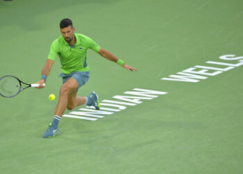 Novak Djokovic (SRB)  - Photo by Icon Sport