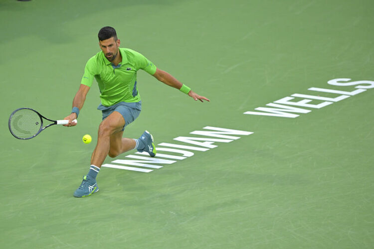 Novak Djokovic (SRB)  - Photo by Icon Sport