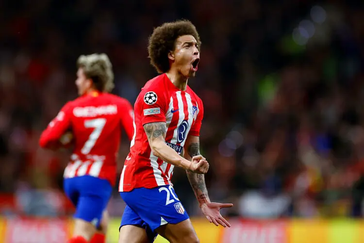 Axel Witsel - Atletico de Madrid - Photo by Icon Sport