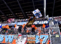 Fans de Marseille à Rennes en 2024   - Photo by Icon Sport