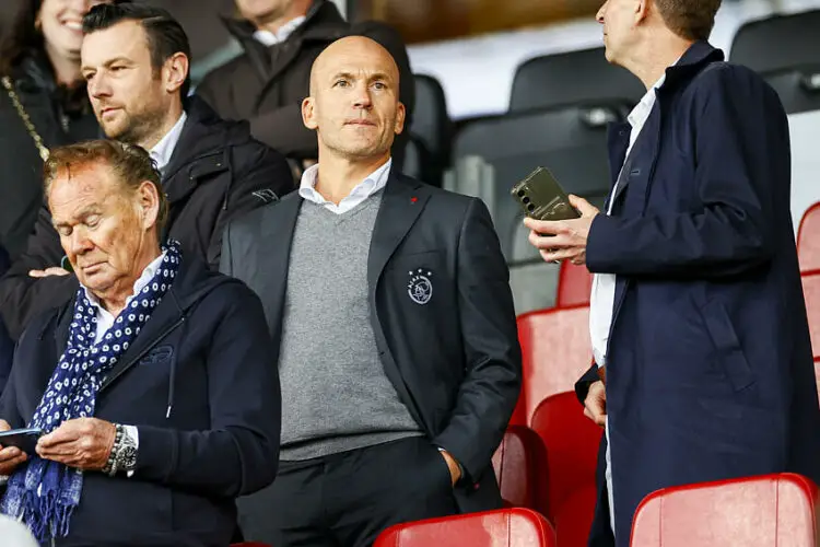 Alex Kroes (Ex-directeur général de l'Ajax) - Photo by Icon Sport
