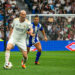Zinedine Zidane (L) seen in action during the Corazón Classic Match between Real Madrid Legends and FC Porto Vintage at Santiago Bernabéu Stadium. Final score; Real Madrid Legends 0:1 FC Porto Vintage. (Photo by David Canales / SOPA Images/Sipa USA) Photo by Icon Sport   - Photo by Icon Sport