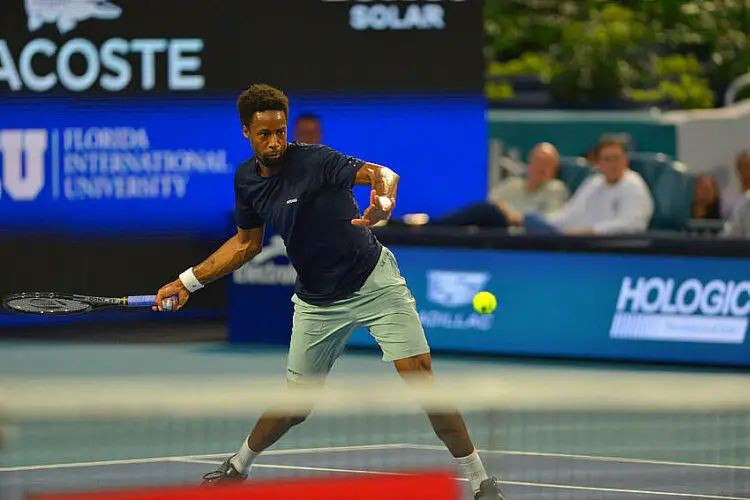 Gael Monfils (France) - Photo by Icon Sport