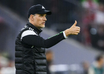 Thomas Tuchel (Bayern Munich) - Photo by Icon Sport