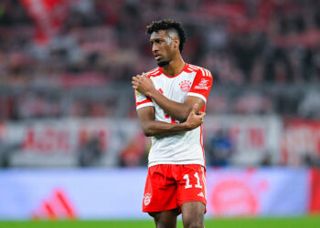 Kingsley Coman - Photo by Icon Sport