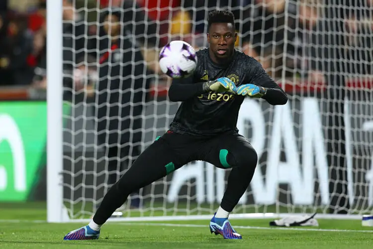 André Onana (Manchester United) - Photo by Icon Sport