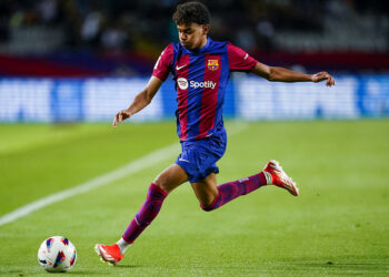Lamine Yamal (FC Barcelone) - Photo by Icon Sport