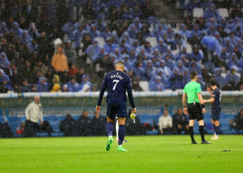Kylian Mbappé (Photo by Icon Sport)