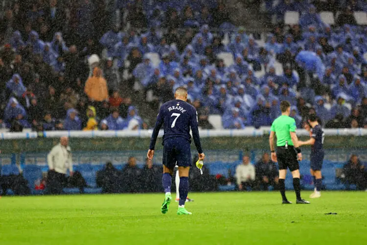 Kylian Mbappé (Photo by Icon Sport)