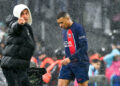 Luis ENRIQUE remplace Kylian MBAPPE face à Marseille (Photo by Sylvain Thomas/FEP/Icon Sport)