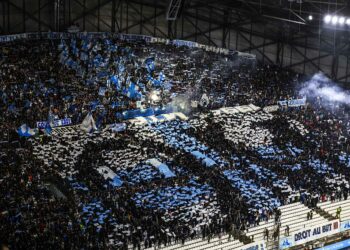 Fans de l'Olympique de Marseille - Photo by Icon Sport
