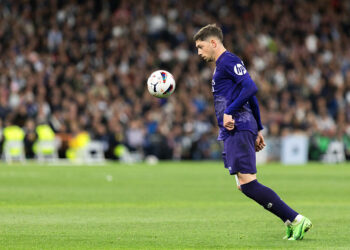 Federico Valverde (Real Madrid) - Photo by Icon Sport