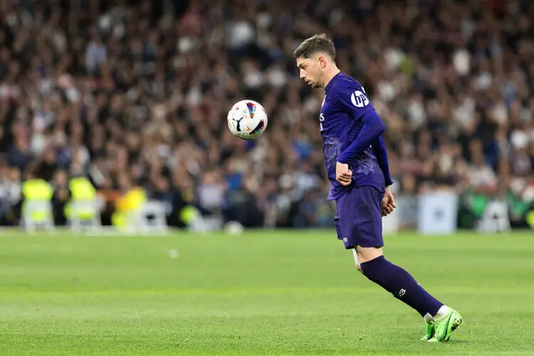Federico Valverde (Real Madrid) - Photo by Icon Sport