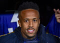 Eder Militao of Real Madrid seen sitting on the bench before the La Liga EA Sports 2023/24 football match between Real Madrid vs Athletic Club Bilbao at Santiago Bernabeu stadium in Madrid, Spain. Real Madrid 2 : 0 Athletic Club Bilbao (Photo by Alberto Gardin / SOPA Images/Sipa USA)   - Photo by Icon Sport