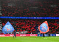 Supporters du PSG   - Photo by Icon Sport