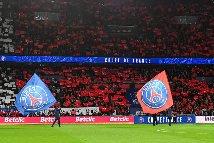 Supporters du PSG   - Photo by Icon Sport