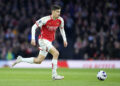 Arsenal?s Kai Havertz during the Premier League match at the Emirates Stadium, London. Picture date: Wednesday April 3, 2024.   - Photo by Icon Sport