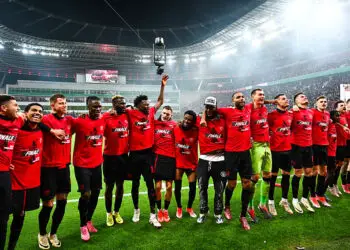 L'équipe du Bayer Leverkusen - Photo by Icon Sport