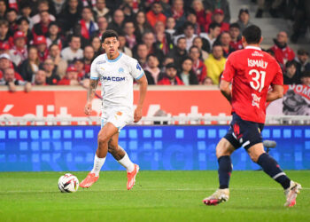 LUIS HENRIQUE - OM (Photo by Anthony Bibard/FEP/Icon Sport)