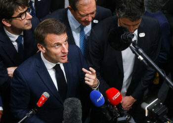 Emmanuel Macron
(Photo by Icon Sport)