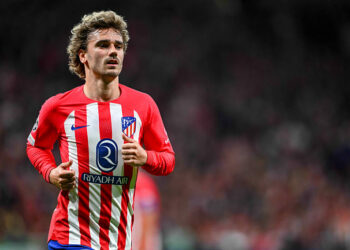 Antoine Griezmann (Atletico Madrid) - Photo by Icon Sport