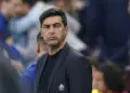 Birmingham, England, 11th April 2024. Paulo Fonseca coach of LOSC Lille  during the UEFA Europa Conference League match at Villa Park, Birmingham. Picture credit should read: Andrew Yates / Sportimage   - Photo by Icon Sport