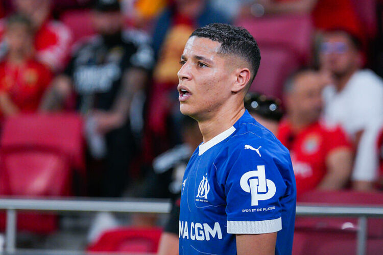 Amine Harit (Photo by Icon Sport)