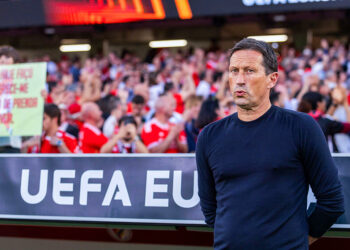 Roger Schmidt (Photo by Icon Sport)