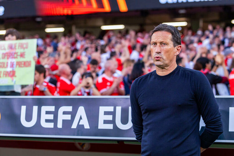 Roger Schmidt 
(Photo by Icon Sport)