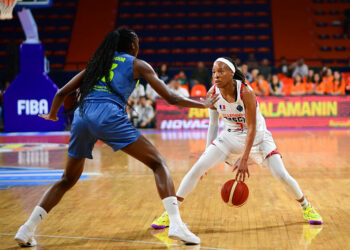 Kamiah SMALLS - Photo by Icon Sport
