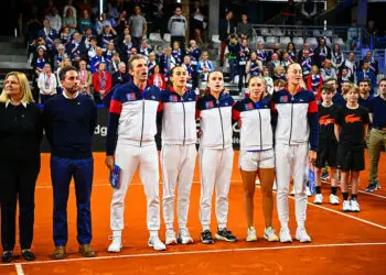 Équipe de France féminine de tennis - Photo by Icon Sport