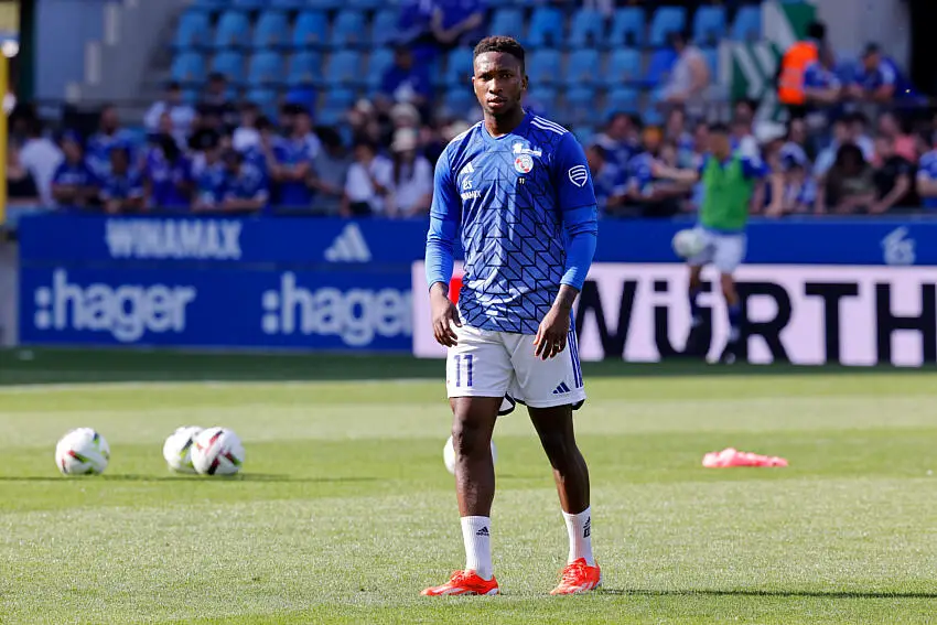Moïse Sahi Dion Un retour triomphant pour le RC Strasbourg Sport.fr