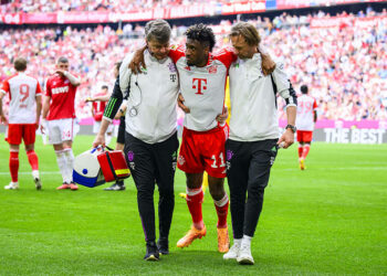 Kingsley Coman (Bayern Munich) - Photo by Icon Sport