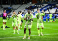 Les joueurs d'Angers à Grenoble en 2024 - Photo by Icon Sport