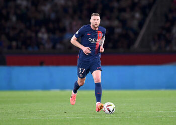 37 Milan SKRINIAR (psg) during the Ligue 1 Uber Eats match between Paris and Clermont at Parc des Princes on April 6, 2024 in Paris, France.(Photo by Philippe Lecoeur/FEP/Icon Sport)   - Photo by Icon Sport