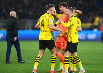 Le Borussia Dortmund
(Photo by Icon Sport)